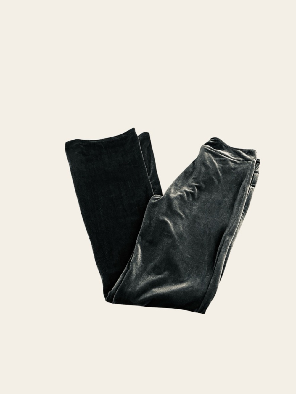 AVENUE MONTAIGNE velvet Bellini pants